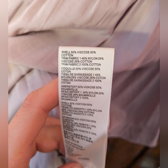 Free People Butterfly Babydoll Blouse Tee Embroidered Boho Anthropologie Small - Picture 7 of 12